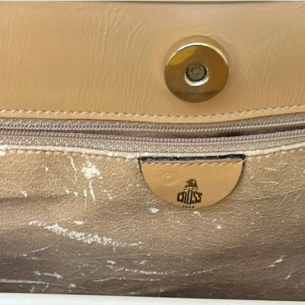 Vintage Mark Cross Tote
